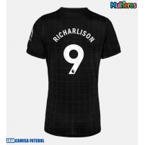 Camisa de Futebol Tottenham Hotspur Richarlison #9 Equipamento Secundário Mulheres 2025-26 Manga Curta
